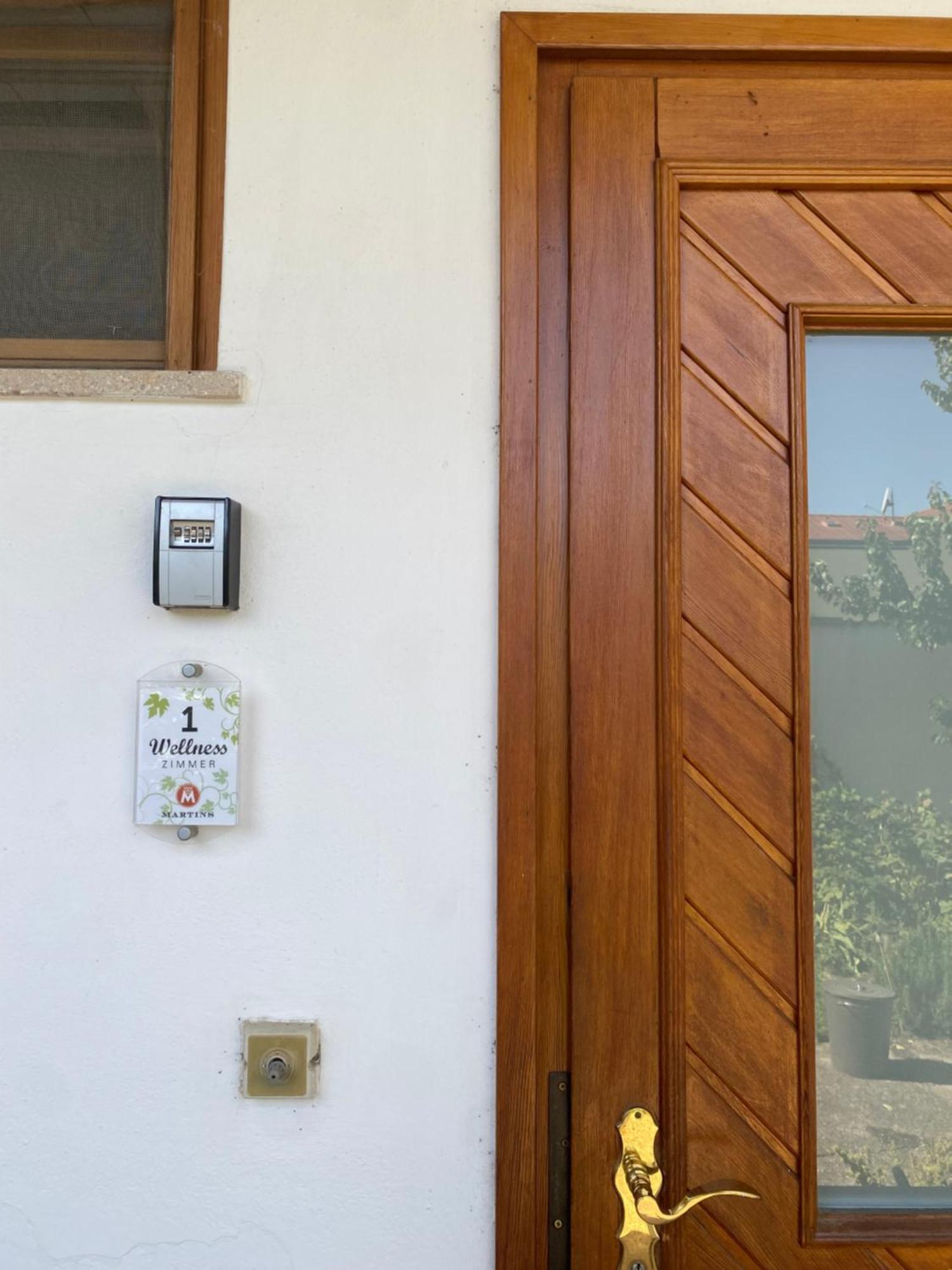 Weingut Martinshof Otel Sankt Ulrich  Dış mekan fotoğraf
