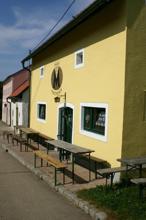 Weingut Martinshof Otel Sankt Ulrich  Dış mekan fotoğraf