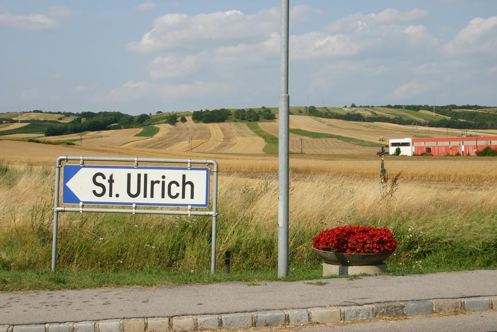 Weingut Martinshof Otel Sankt Ulrich  Dış mekan fotoğraf