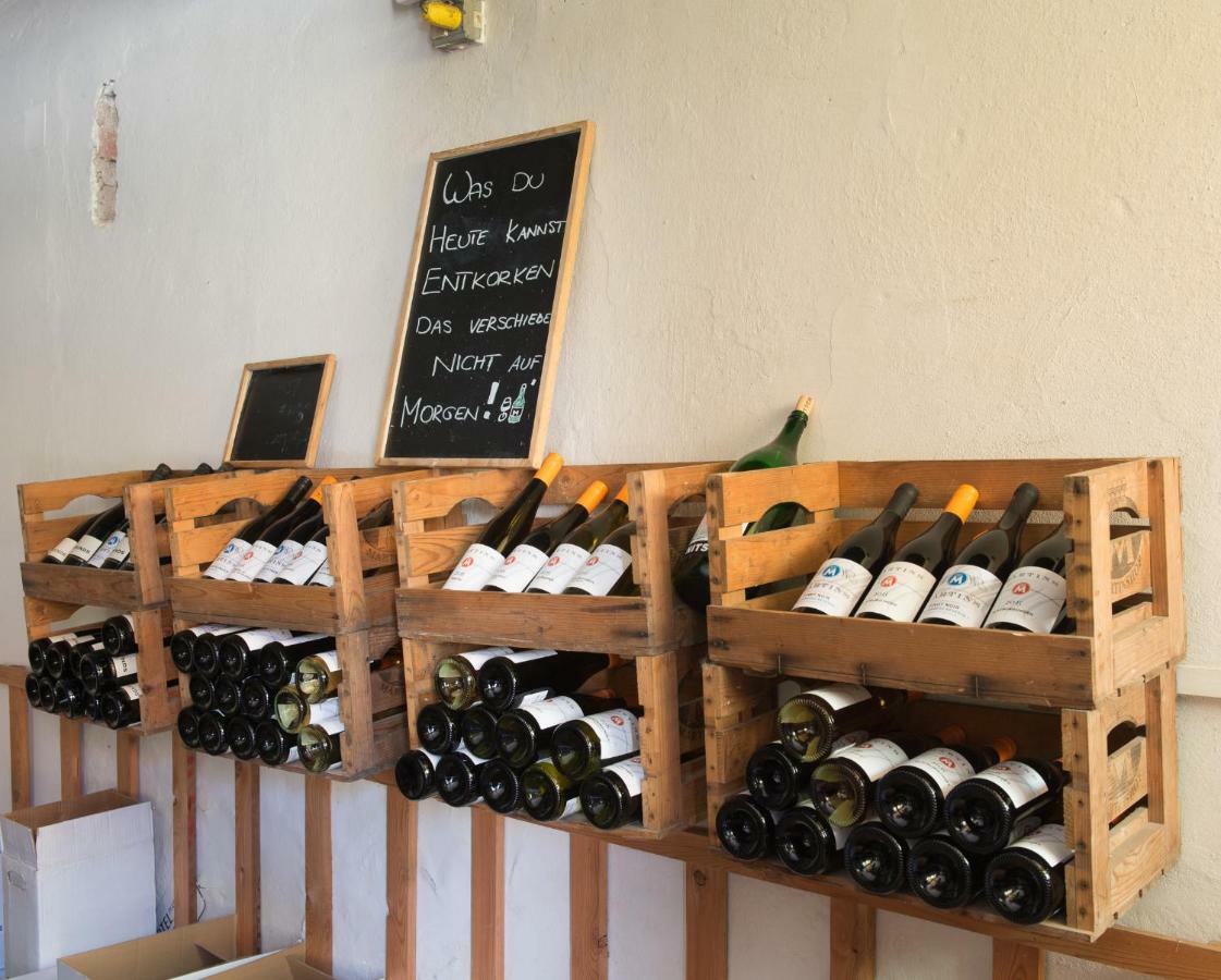 Weingut Martinshof Otel Sankt Ulrich  Dış mekan fotoğraf