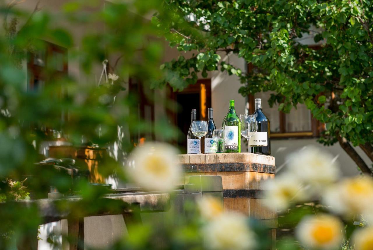 Weingut Martinshof Otel Sankt Ulrich  Dış mekan fotoğraf