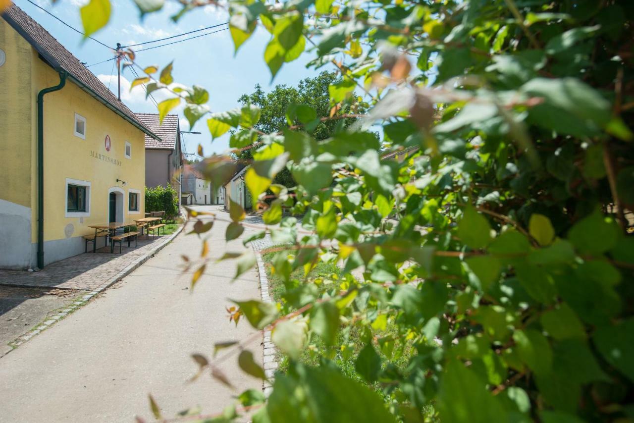 Weingut Martinshof Otel Sankt Ulrich  Dış mekan fotoğraf